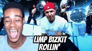 Limp Bizkit  Rollin’ Official Video  Reaction [upl. by Eizzo520]