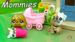 GrandPuppy  LPS Mommies Littlest Pet Shop Mom amp Baby Series  Cookie Swirl C Video REUPLOAD [upl. by Rehpotirhc46]