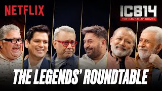 IC 814 Roundtable Ft Vijay Varma Naseeruddin Shah Arvind Swami  IC 814 The Kandahar Hijack [upl. by Greiner]