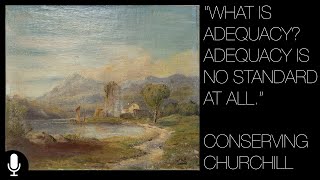 What Is Adequacy Conserving Sir Winston Churchill [upl. by Revlis]