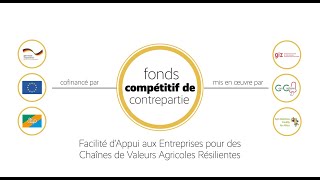 Le Fonds Compétitif de Contrepartie pour les chaînes de valeur résilientes au climatBMZ EU OACPS [upl. by Giselbert]