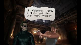 Albert Wesker and Osmund Saddler kidnapped Jill Valentine Sienna Guillory [upl. by Agle]