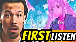 MORI CALLIOPE  end of a life  FIRST Ever REACTION [upl. by Akiria]