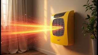 Recensione SIAL Termoventilatore 2000W Riscaldamento Rapido ed Efficiente [upl. by Betteann]