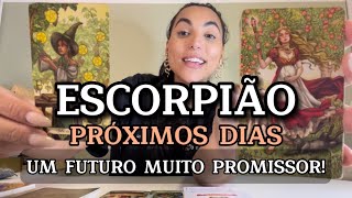 ♏️ESCORPIÃO ☀️ Caminhos Abertos Inclusive Para o Amor… Lhe Trará Muita Satisfação [upl. by Eetse]