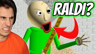 I Finally Met Raldi Baldis Basics Mod [upl. by Kemppe]