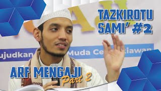 ARFMengaji  Kajian Kitab Tazkirotu Sami  Pelajaran 2 [upl. by Gerge]