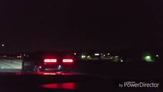 2010 Shelby GT500 VS Dodge Challenger Hellcat [upl. by Merchant477]