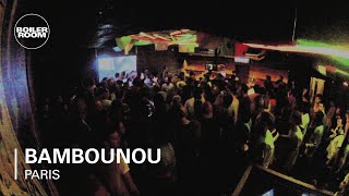 Bambounou Boiler Room Paris DJ Set [upl. by Ahserkal]