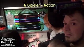 Steeplechase Atari 1975 Arcade Spielautomat [upl. by Tamma]