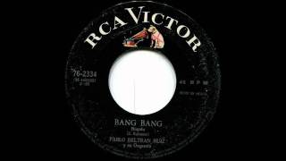 Pablo Beltrán Ruiz  Bang Bang México 1968 Boogaloo killer [upl. by Ericksen]