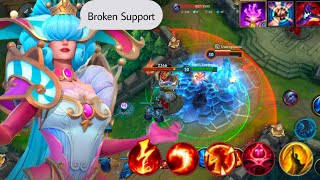 Powerful Support Lissandra Must Ban  Lissandra Gameplay S15 [upl. by Jansson]