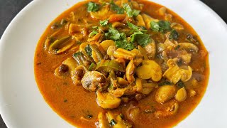 यसरी बनाउनुहोस च्याउको तरकारी सारै मिठो हुन्छ Nepali style mushroom curry Chyau ko mitho tarkari [upl. by Eagle295]