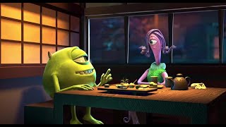 Mikes first date with Celia Monsters Inc 2001 [upl. by Ynor200]