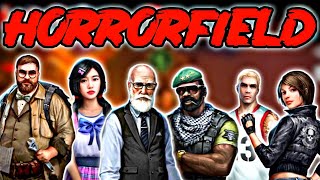 Playing Horrorfield With All Players  HorrorField GamePlay [upl. by Atteram]