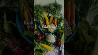 Ultimate Vegetarian Diet Plan for a Healthier Happier You [upl. by Nyvek339]