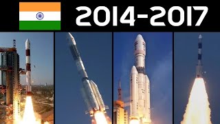 Rocket Launch Compilation  Indian Rockets 2014  2017 [upl. by Alahsal63]