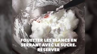 RECETTE PAS A PAS ENTREMETS CHOCO FRAMBOISE [upl. by Auberbach]