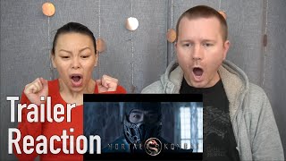 Mortal Kombat Redband Trailer  Reaction amp Review [upl. by Bounds]