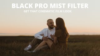 Black Pro Mist Filter Video  14 Cinematic Film Look [upl. by Astrix]