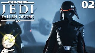 Die Flucht vorm Imperium  Star Wars Jedi Fallen Order 2  100 Blind deutsch Let’s Play [upl. by Shoifet]