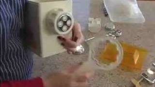 How to Use a Pasta Maker  How to Assemble an Electric Pasta Maker [upl. by Pittman]