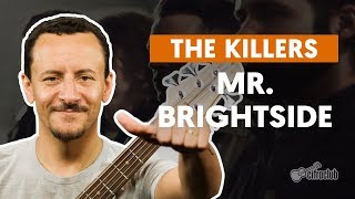 MR BRIGHTSIDE  The Killers aula de baixo [upl. by Aielam]