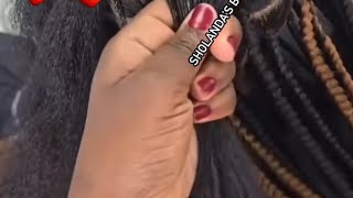 😍BEAUTIFUL BRAIDS ❤️🫶🏾❤️braider hairstyle hairbraids youtube braids [upl. by Concoff165]