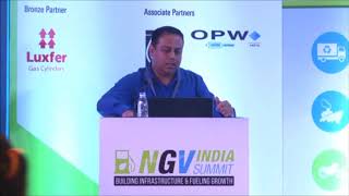 Mr Maneesh Varma Senior Vice President Engie Ngv India Summit 2017 [upl. by Yrrehs857]