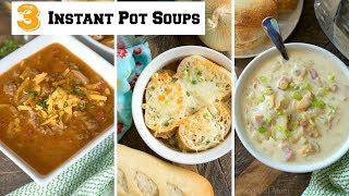 3 Instant Pot Soups You Should NEVER Make [upl. by Eelytsirk]