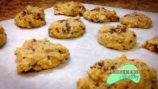 Almond Flour Chocolate Chip CookiesLow Carb Gluten Free Wheat Free [upl. by Ynnad629]