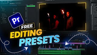 Free Presets for WeddingPre Wedding Video Editing  Premiere Pro Tutorial [upl. by Neelya619]