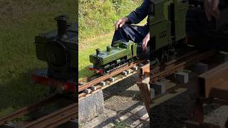 3 12” Pannier Tank Miniature Steam Locomotive 🚂 miniaturerailway modelengineer steamtrain [upl. by Chouest123]