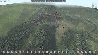 Graviteam Tactics Mius Front tactical mode 2024 01 20 21 23 35 [upl. by Ennahteb]