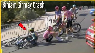 Tour de France 2024 Jasper Philipsens Third Stage Win After Biniam Girmays SHOCKING Crash🚴‍♂️😱 [upl. by Nalyr]