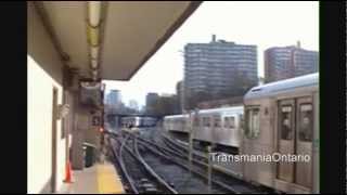 YongeUniversitySpadina Line  Touring around Davisville Station [upl. by Peltz]