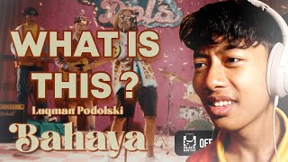 Danboy Reacts To Luqman Podolski – Bahaya Official Music Video [upl. by Akselav531]