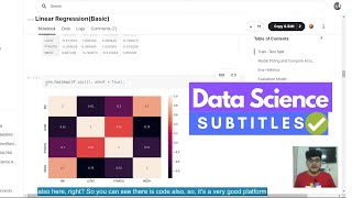 11 Kaggle for Data Science  Data Science [upl. by Belen]