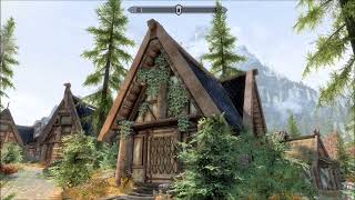 Ophyres Seasonal Breezehome  Skyrim Special EditionAE Player Home [upl. by Tnafni]