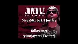 Juvenile feat Manny Fresh Sweet Love MegaMix by JustJay [upl. by Enened670]