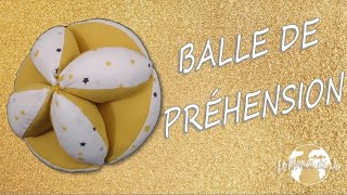 DIY  Balle de préhension  Façon Montessori [upl. by Selig725]