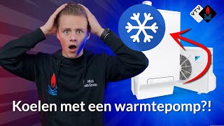 Kun je koelen met een warmtepomp [upl. by Nanek895]