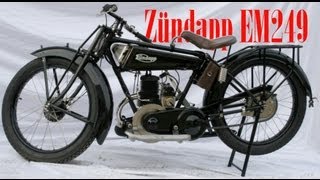 OldtimerbazaR ZUNDAPP EM 249 [upl. by Yehs]