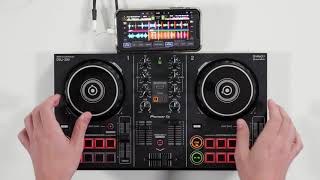 Pioneer DDJ 200  Performance DJ Mix [upl. by Anileda]