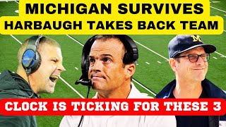 MICHIGAN SURVIVES TENNESSEE FOOTBALL OHIO STATE FOOTBALL VOLS FOOTBALLSOUTH CAROLINA FLORIDA [upl. by Kuo76]