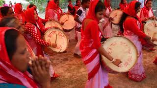 Festival of Dhama Matuaia team arrives।ধামে মতুয়া দলের আগমনে উৎসব।Horibol [upl. by Arem]