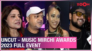 Music Mirchi Awards 2023  Sajid Khan Shalmali Kholgade Shashwat Singh amp others attend the event [upl. by Ardelis875]