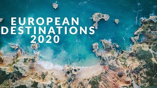 TOP 5 EUROPE DESTINATIONS in 2022  SUMMER INTERRAIL GUIDE [upl. by Marfe]