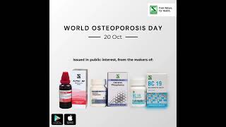 Prioritize your bone health this World Osteoporosis Day 🌿 [upl. by Luahs]