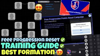 Training Guide😍 4222 Formation  Player Progression Reset Tips and Tricks✅ Efootball 2024  Zenor [upl. by Enilekaj188]